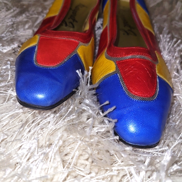 Vintage Margaret J Leather Bag and Shoes - Picture 5 of 10